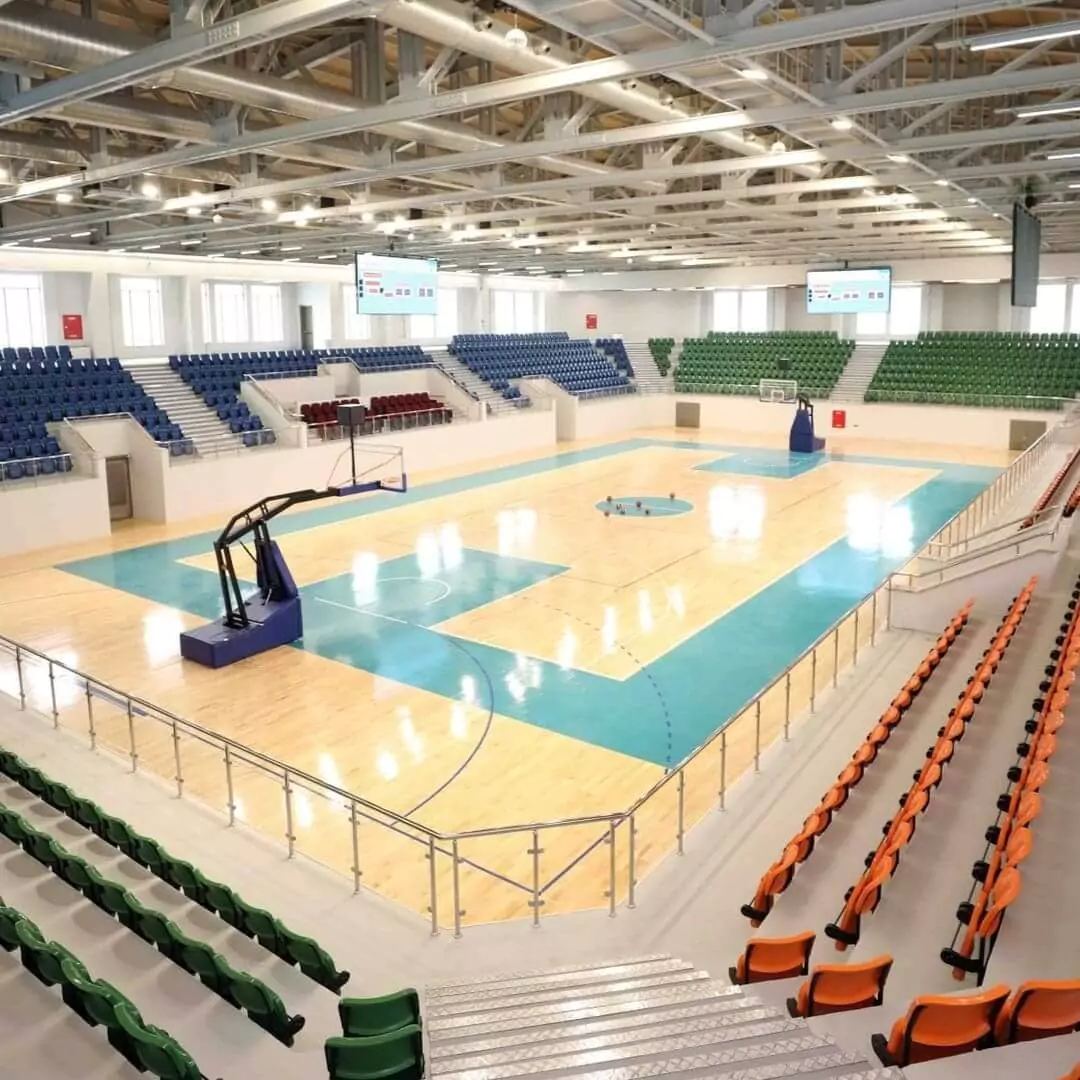 Customized Arena Seating Configurations Project Image