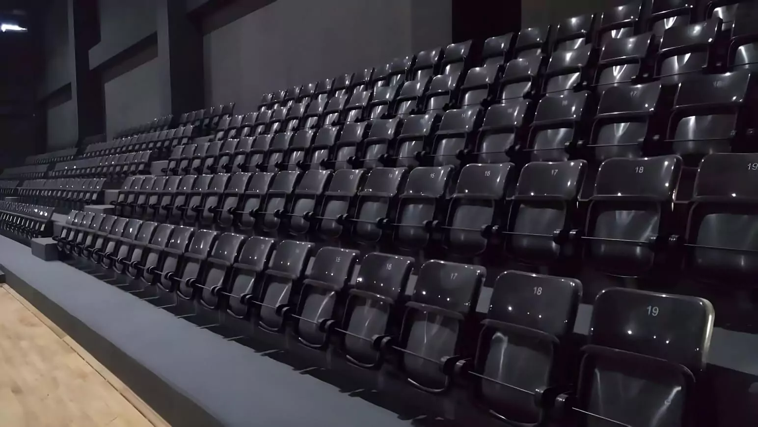 Upholstered Chairs for VIP Arena Zone Project Image
