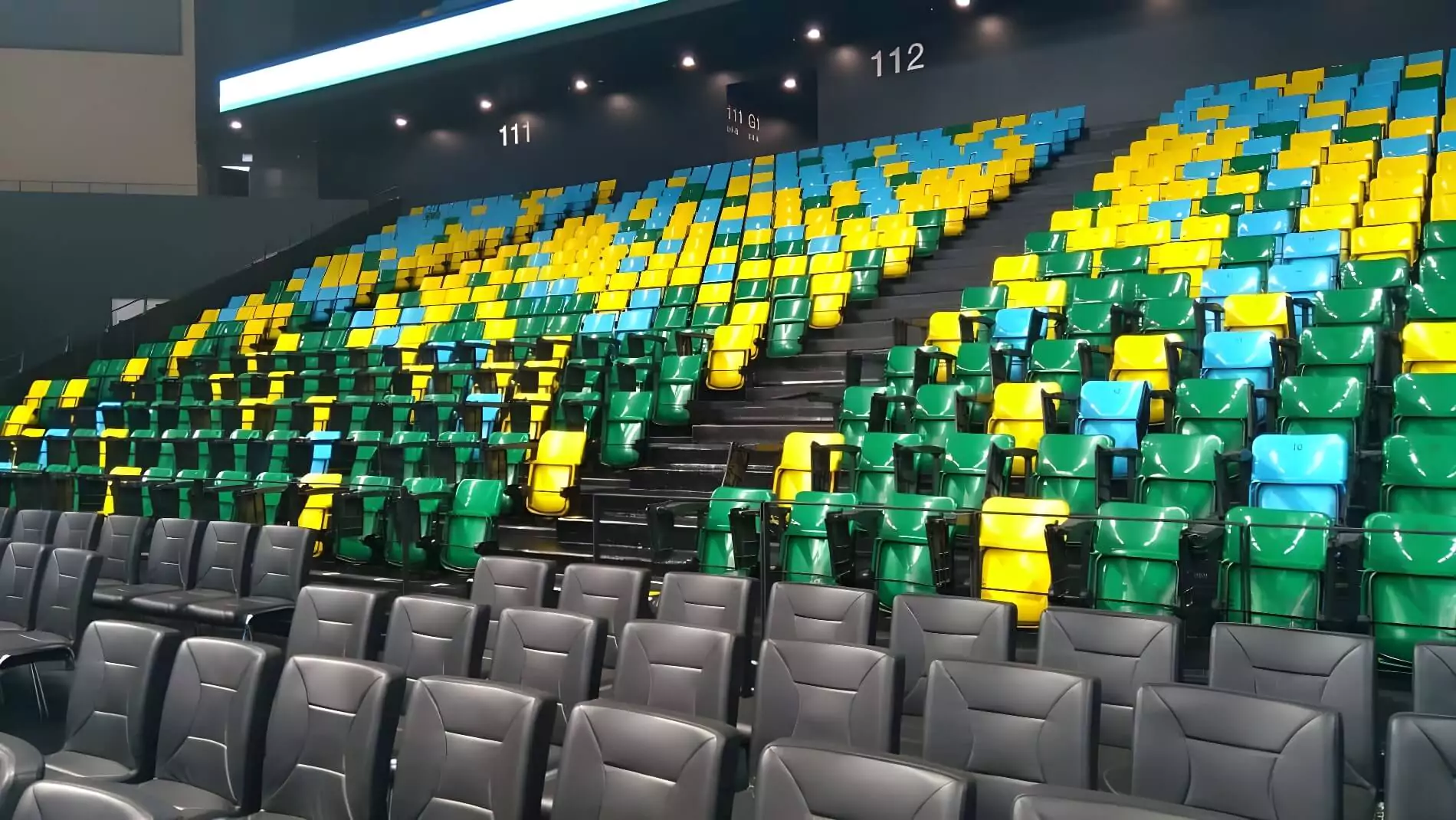 Foldable Seating in Cultural Arena Project Image