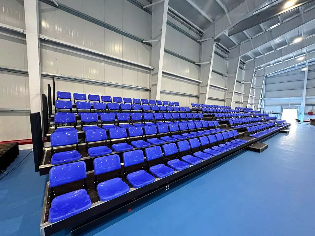 Retractable Seats for Sports Arena Project Image