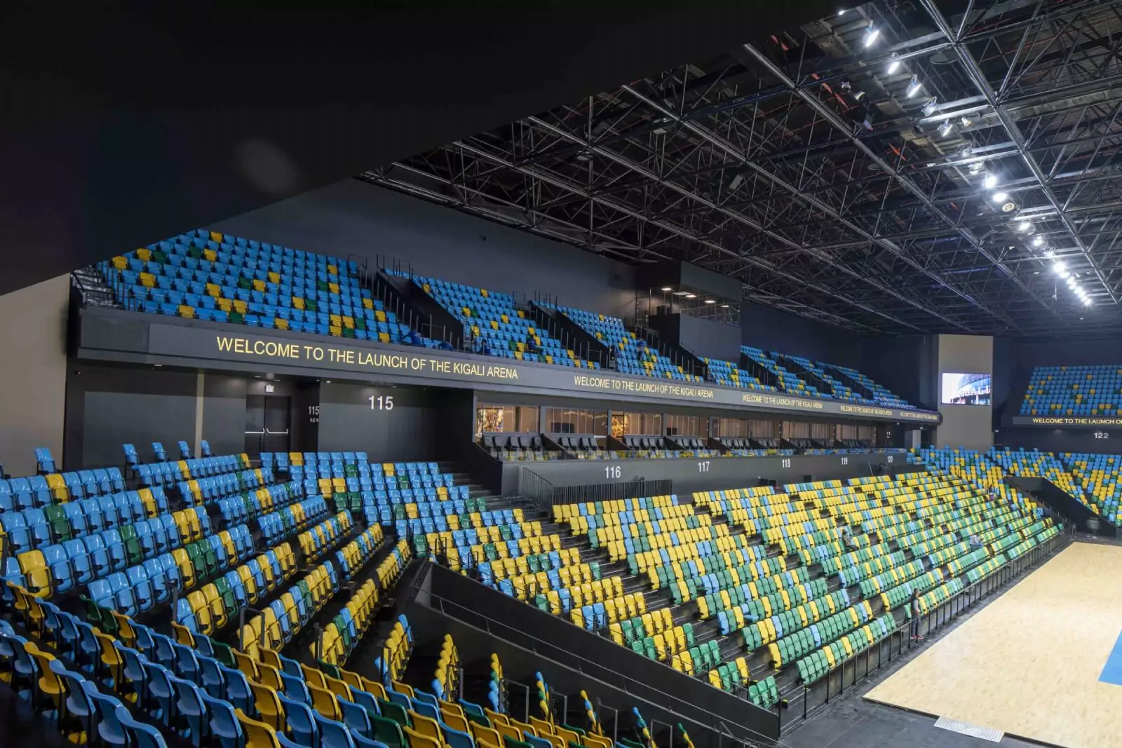 Turkish-Made Chairs for Indoor Courts Project Image