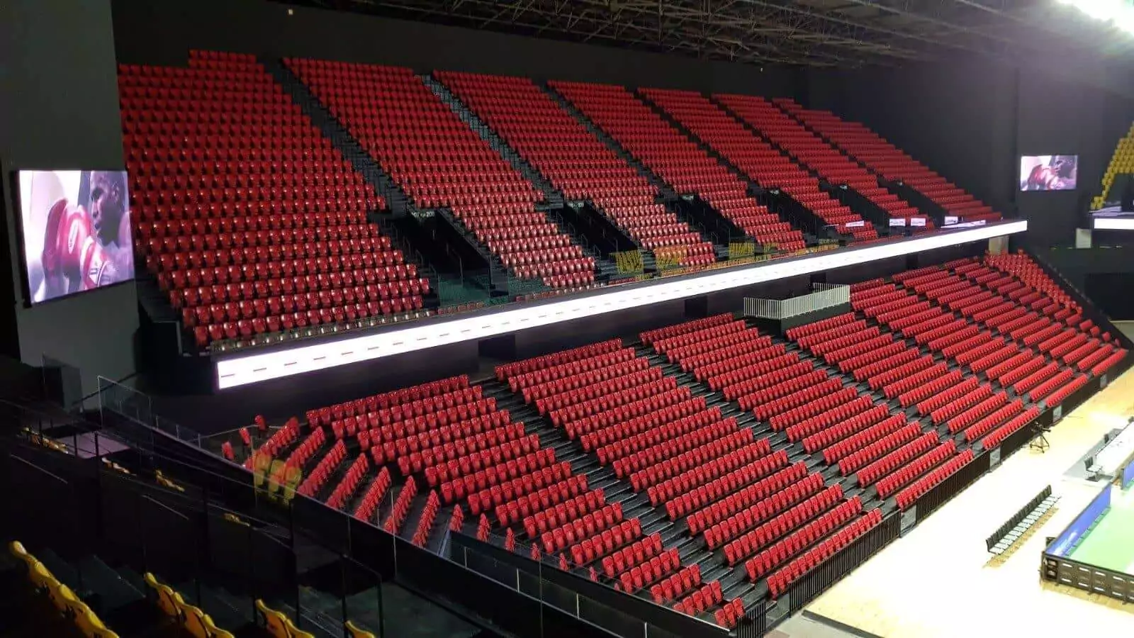 Arena Seating Project – Padded Models Project Image