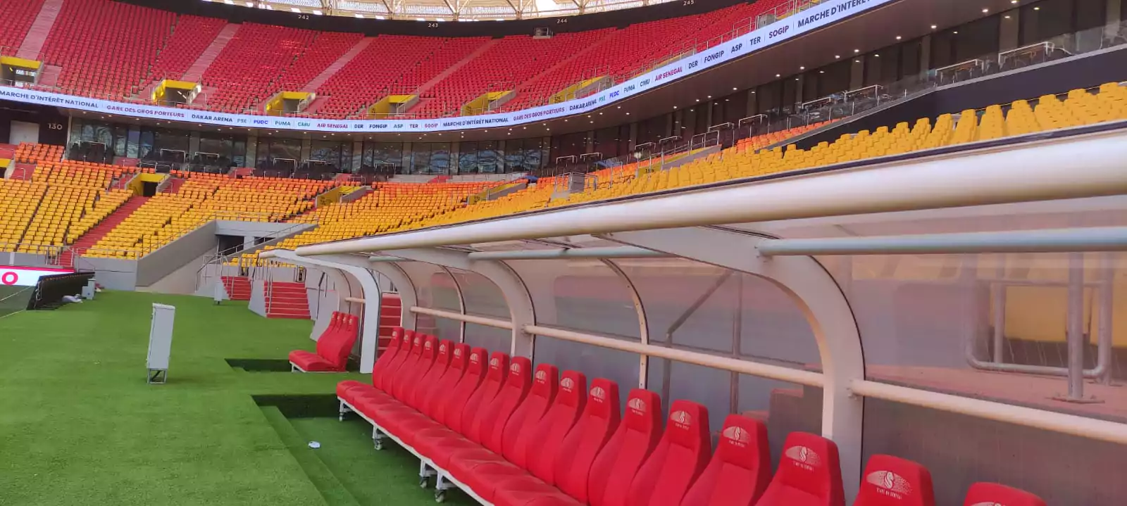 Certified Stadium Seating Solutions from Turkey | Image
